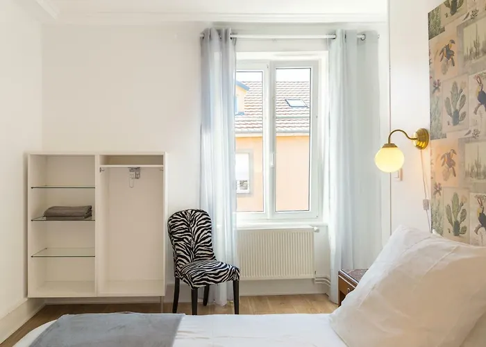 Le Victor Hugo Апартаменты