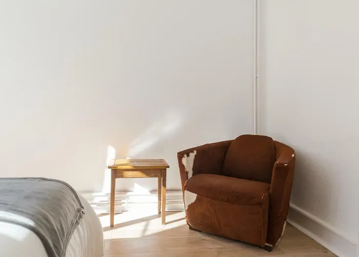 Апартаменты Le Victor Hugo Кольмар